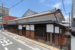 堺市立町家歴史館 山口家住宅の外観の写真