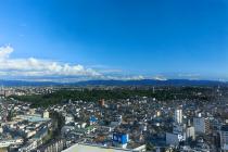 堺市役所21階展望ロビーからの風景画像