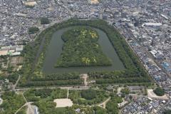 仁徳天皇陵古墳の画像