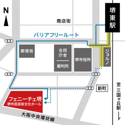 フェニーチェ堺マップ