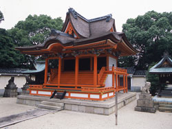 多治速比売神社の写真