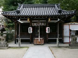 菅原神社の写真