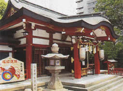 開口神社の写真