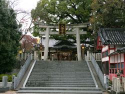 百舌鳥八幡宮の写真