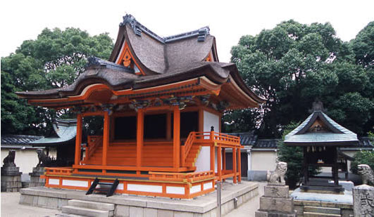 多治速比売神社の写真1