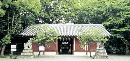 桜井神社の写真1