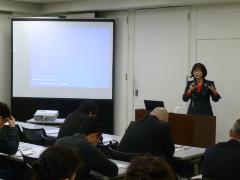 桃山学院大学教授　川井太加子さんによるミニ講演