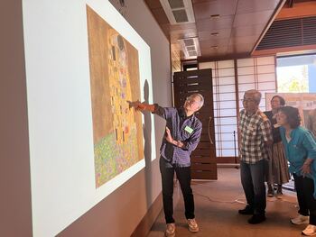 はじめての対話型美術鑑賞