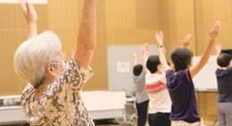 バレエストレッチ
