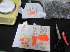 細切した繊維製品