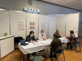 医師会ブース