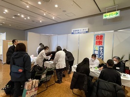 薬剤師会ブース