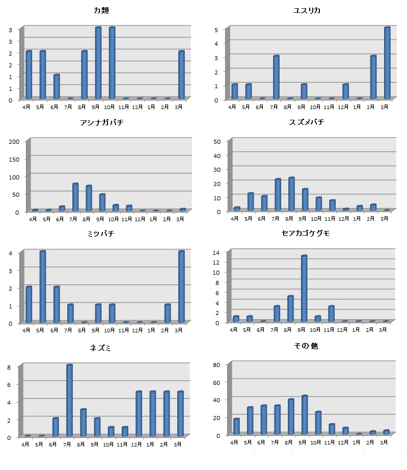 月別相談件数グラフ