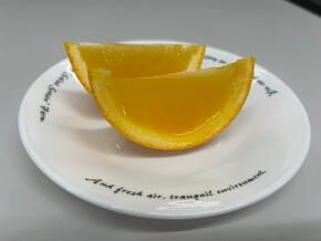丸ごとオレンジゼリー