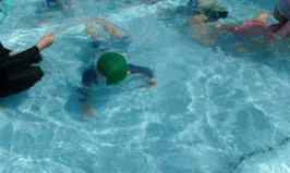 プールあそび（5歳児）