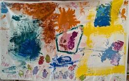 園児が描いた絵