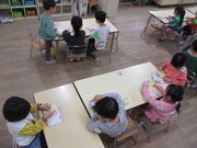 5歳児の部屋