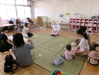 育児講座の様子