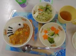 ちんあなごカレー