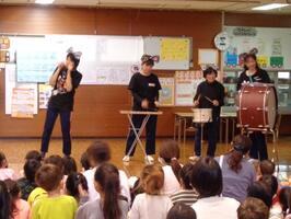 最後のお楽しみ会