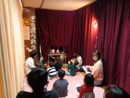 あじさいまつりの映画館