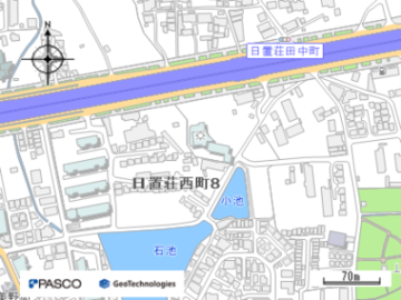 行政書士法人ケイティオフィスの地図画像