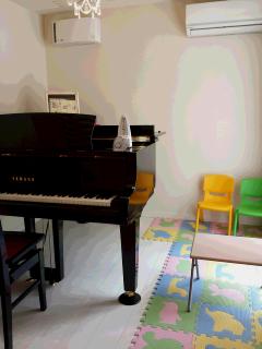chihiroピアノ教室南野田教室＆リトミック教室プティの教室風景