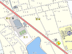 ナマステサガル(NAMASTESAGAR)の地図画像
