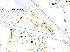 さくら整骨院の地図画像