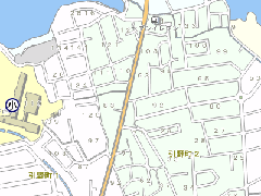 さわだ鍼灸整骨院の地図画像