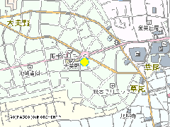 株式会社 歩心　菓子工房　篠村の地図画像