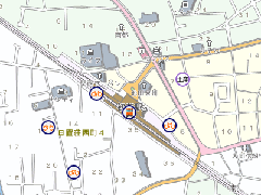 有限会社スマイルストーリー　やまもと鍼灸接骨院　はつしば院の地図画像