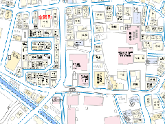 文化教室ママヨガの地図画像