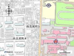 小さな森の学童株式会社の地図