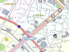 ドコモショップ中百舌鳥店の地図画像