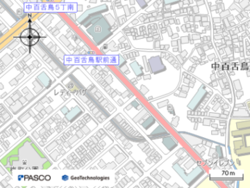 アルティメット柔術クラブの地図画像