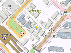 カワイ音楽教室なかもず教室の地図画像