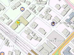 英会話スクール LogLan　（ログ ラン）の地図画像