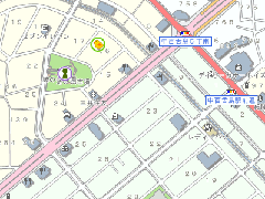 三田屋本店中百舌鳥の地図画像