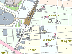 つぼ八堺市駅前店の地図画像