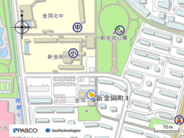 Natsuko Smile Yogaの地図画像