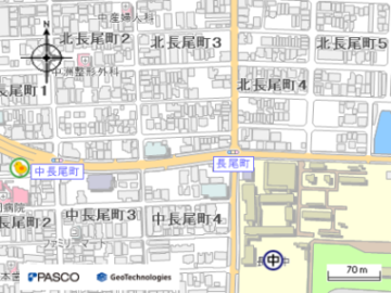 佑整骨院の地図画像