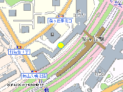 株式会社あおば子ども教室の地図画像