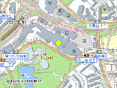 松葉美幸バレエスクールの地図画像
