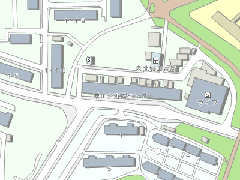 有限会社　ハークの地図画像