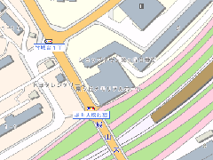泉ヶ丘メモリアルホールの地図画像