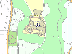 桃山学院教育大学の地図画像