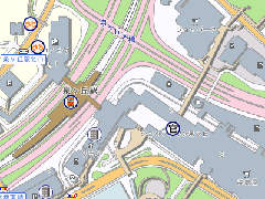 南海電気鉄道株式会社（泉北事業部）の地図画像