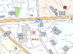 土佐屋　深阪本店の地図画像