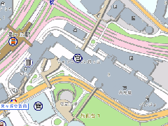 UR都市再生機構　UR泉北営業センターの地図画像